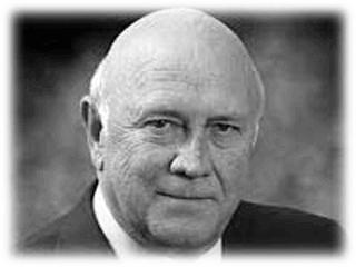 F.W de Klerk